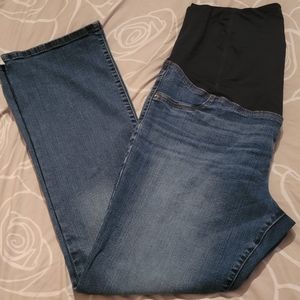 Two Maternity jeans sz 16